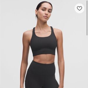 LIKE NEW. Lulu Longline Energy Bra